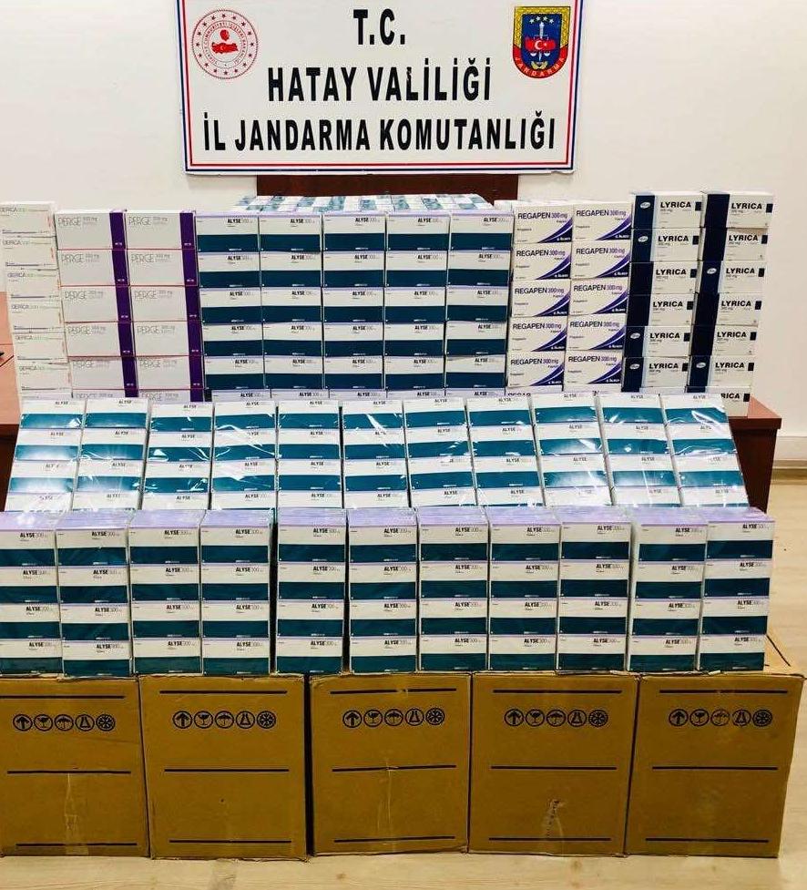 Belen’de uyuşturucu madde imal ve ticareti