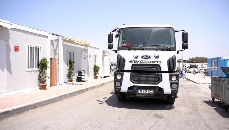 YENİDEN TERTEMİZ BİR ANTAKYA İÇİN ANTAKYA BELEDİYESİ ÇALIŞIYOR