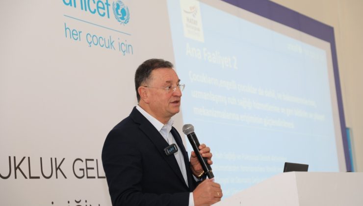 HBB VE UNICEF İŞ BİRLİĞİYLE ÇOCUKLARA YÖNELİK DESTEK PROJESİ