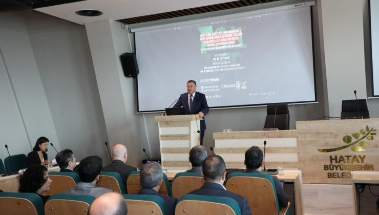 HBB BAŞKANI DOÇ. DR. LÜTFÜ SAVAŞ: “HEMEN BETON YAPARIM, TEMEL ATARIM’’ DEDİĞİNİZ ZAMAN BİR DAHAKİ DEPREMDE YİNE AĞLAMAYA BAŞLARIZ. YİNE FERYAT EDERİZ