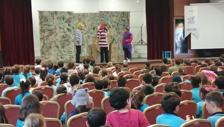 MİNİKLER ‘KARINCA KARARINCA’ İLE HEM ÖĞRENİYOR HEM DE EĞLENİYOR