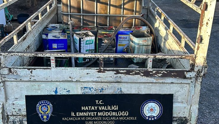 Payas’ta kaçakçılık