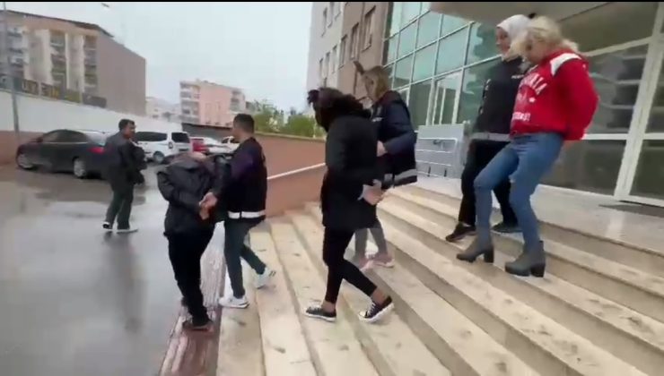 Fuhuşa teşvik etme ve fuhuş yaptırma  suçundan aranan şahıslar yakalandı