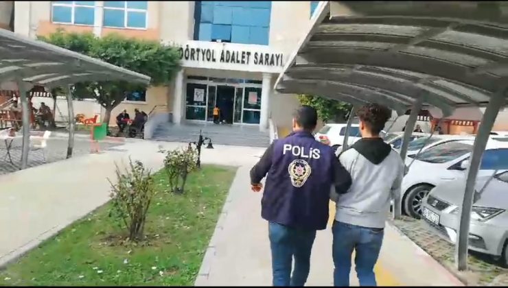 Kasten yaralama suçundan 5 yıl hapis cezası ile aranan şahıs cezaevine gönderildi