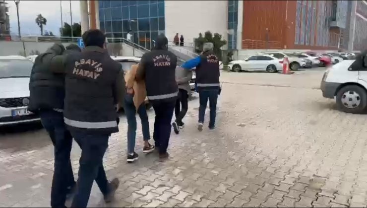 İskenderun’da hırsızlık olayının şüphelileri yakalanıp cezaevine gönderildi