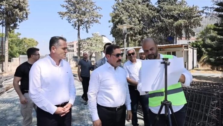 TARİHİ YAPILARDA İNŞA ÇALIŞMALARI DEVAM EDİYOR