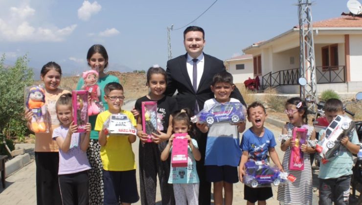 HASSA KAYMAKAMI OSMAN ACAR VATANDAŞLARLA BİR ARAYA GELDİ