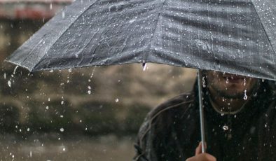 12 il için kuvvetli yağış uyarısı