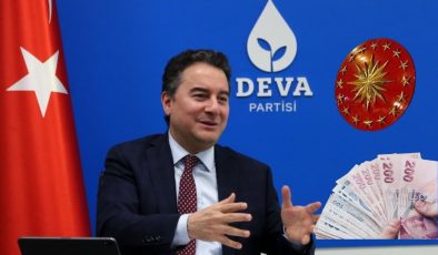 Babacan: “DEVA’nın Cumhurbaşkanı Adayı Benim”