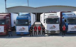 Kızılay’dan Örnek Yardıma Takdir: Serdar Özyurt’a Plaket