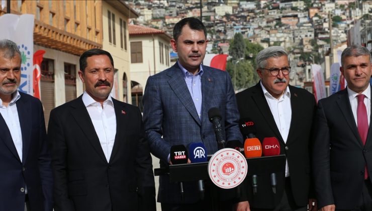 Hatay’a dev atık su tüneli