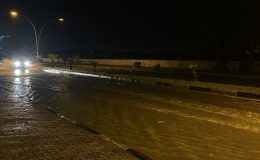 Sağanak ve Dolu Hatay’ı Vurdu