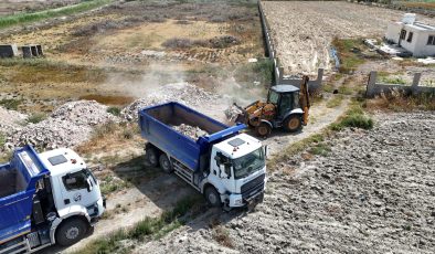 HBB Mileyha’da temizlik çalışması başlattı