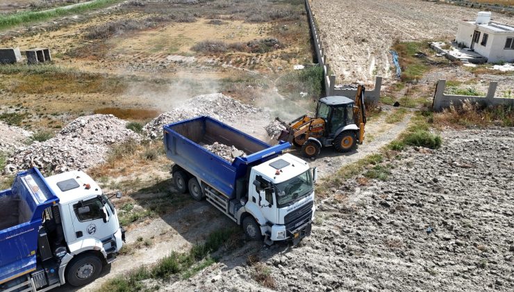 HBB Mileyha’da temizlik çalışması başlattı