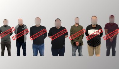 Kırmızı bültenle arananlar yakalandı