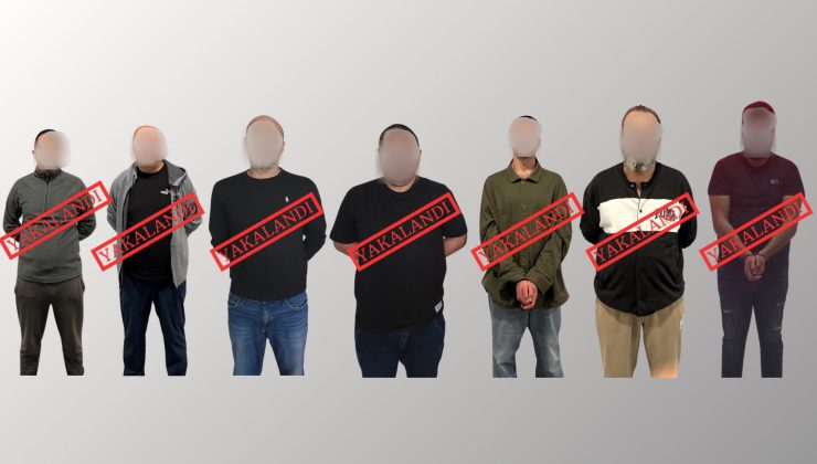 Kırmızı bültenle arananlar yakalandı