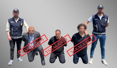 Kırmızı bültenli 13 suçlu yakalandı