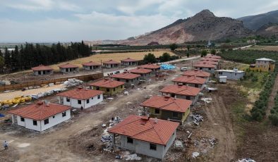 Hatay’da kırsal konut hamlesi