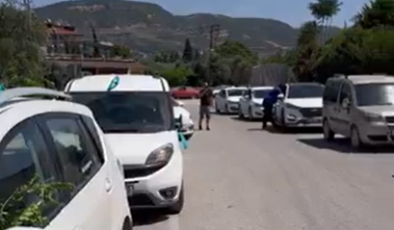 Suriye’deki Alevi katliamına karşı Hatay’da “Onur ve Yaşam” konvoyu