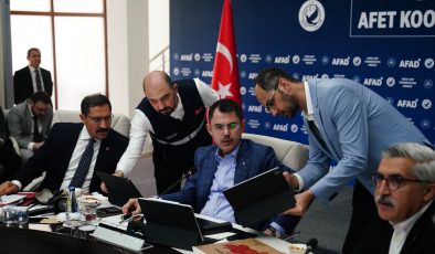 Bakan Kurum’dan Hatay’a müjdeli haberler