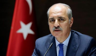 Kurtulmuş’tan çözüm süreci mesajı