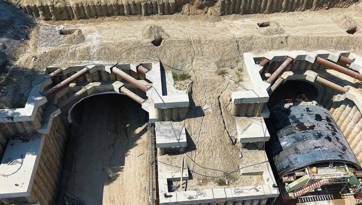 Belen–Antakya otoyolu yapımda