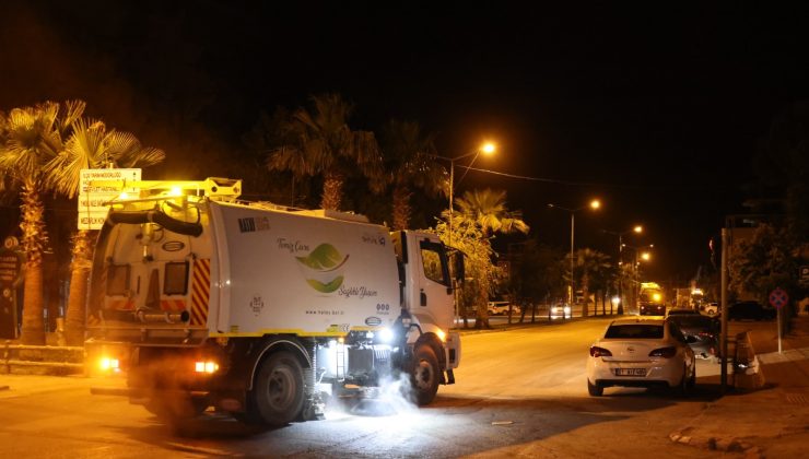 HBB’den yoğun temizlik çalışması